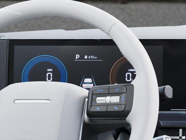 new 2025 Hyundai Santa Fe Hybrid car