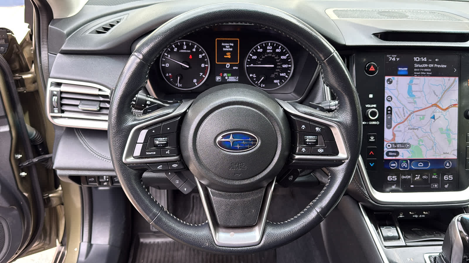used 2022 Subaru Outback car, priced at $26,309