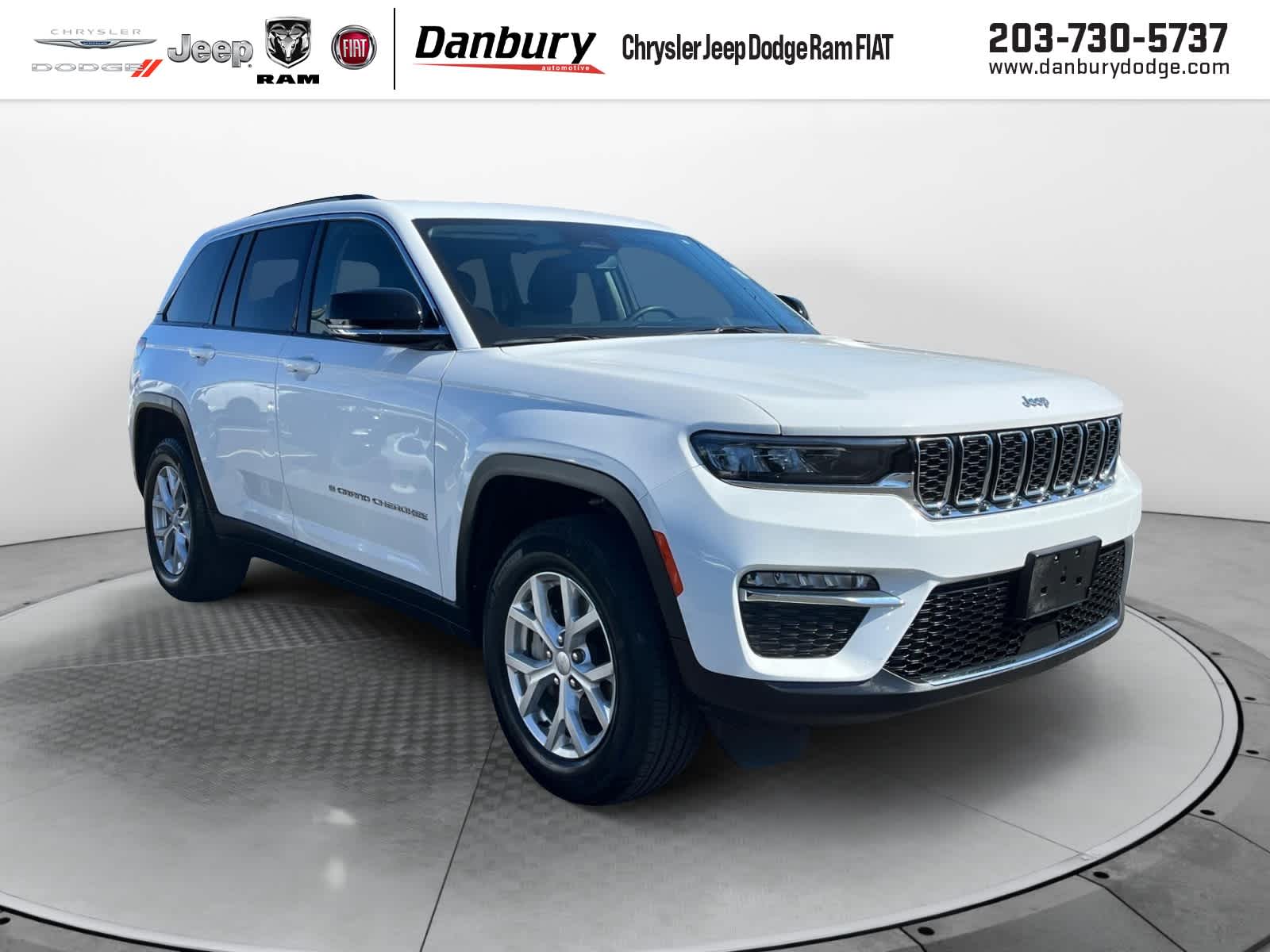 used 2023 Jeep Grand Cherokee car, priced at $32,816