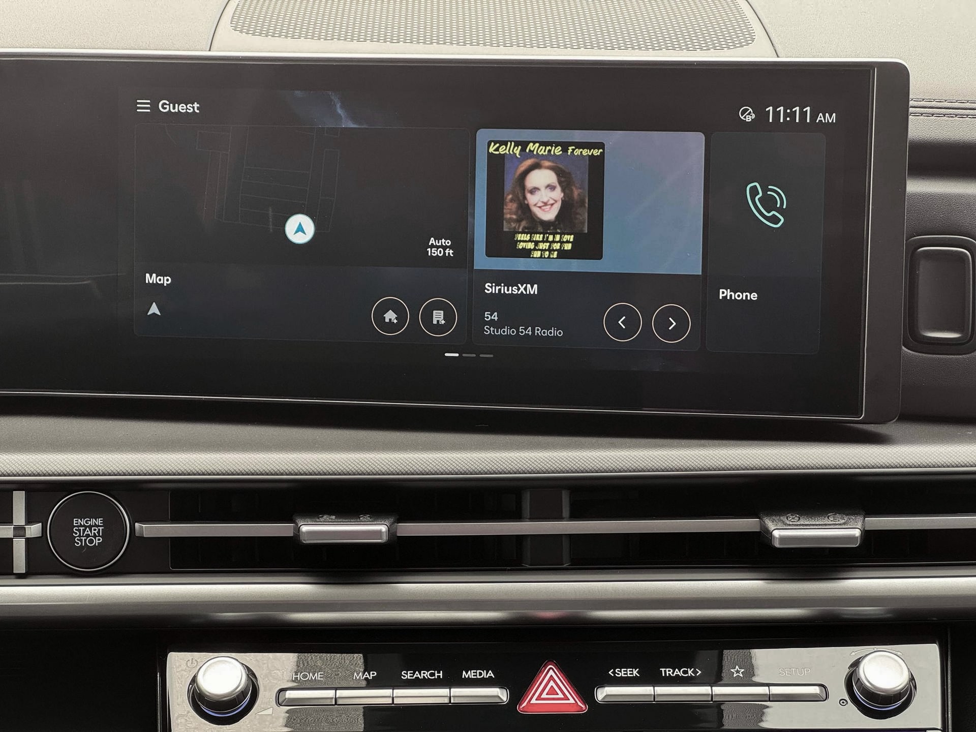 new 2025 Hyundai Santa Fe car, priced at $43,129