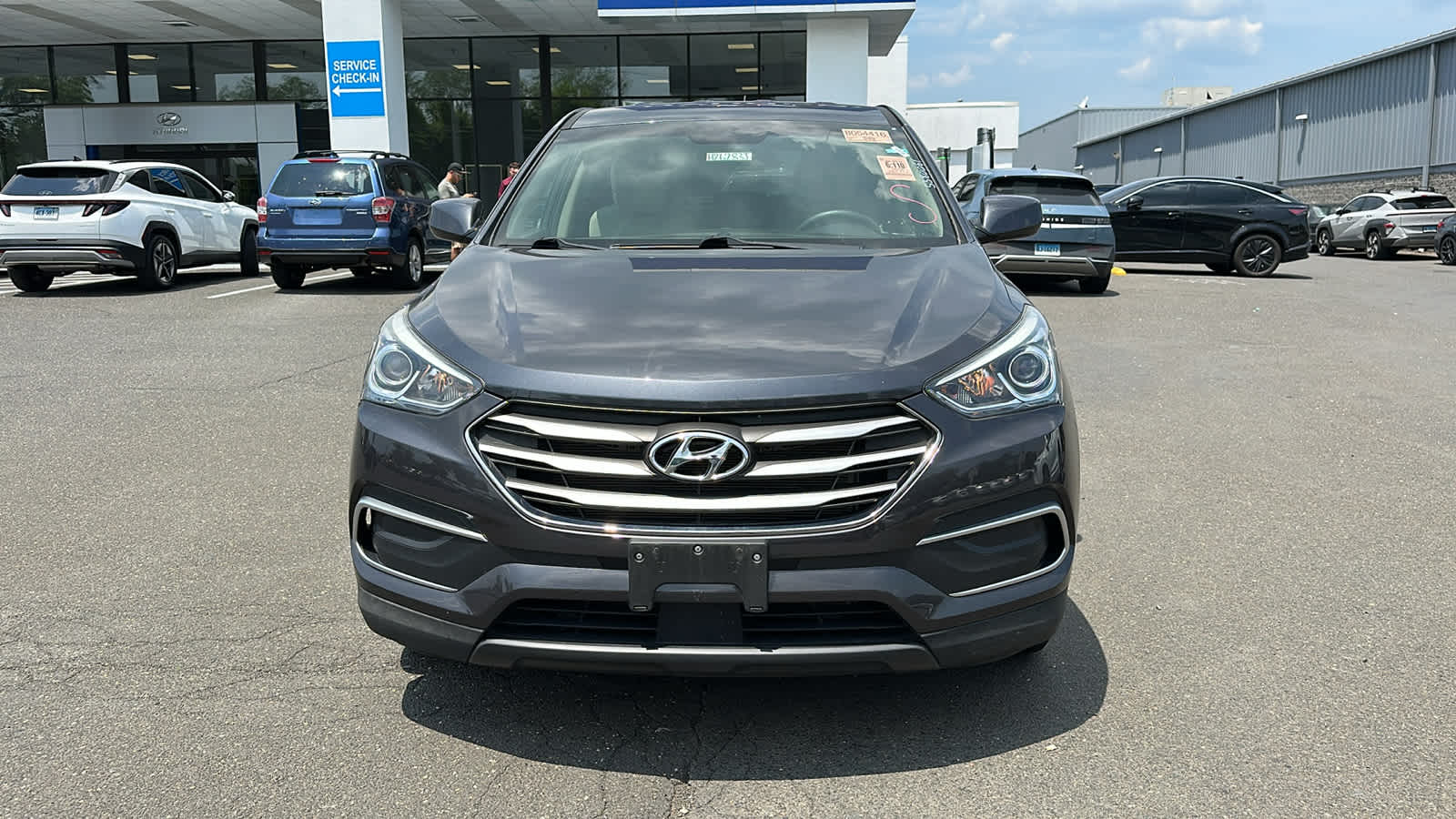 used 2018 Hyundai Santa Fe Sport car, priced at $16,604
