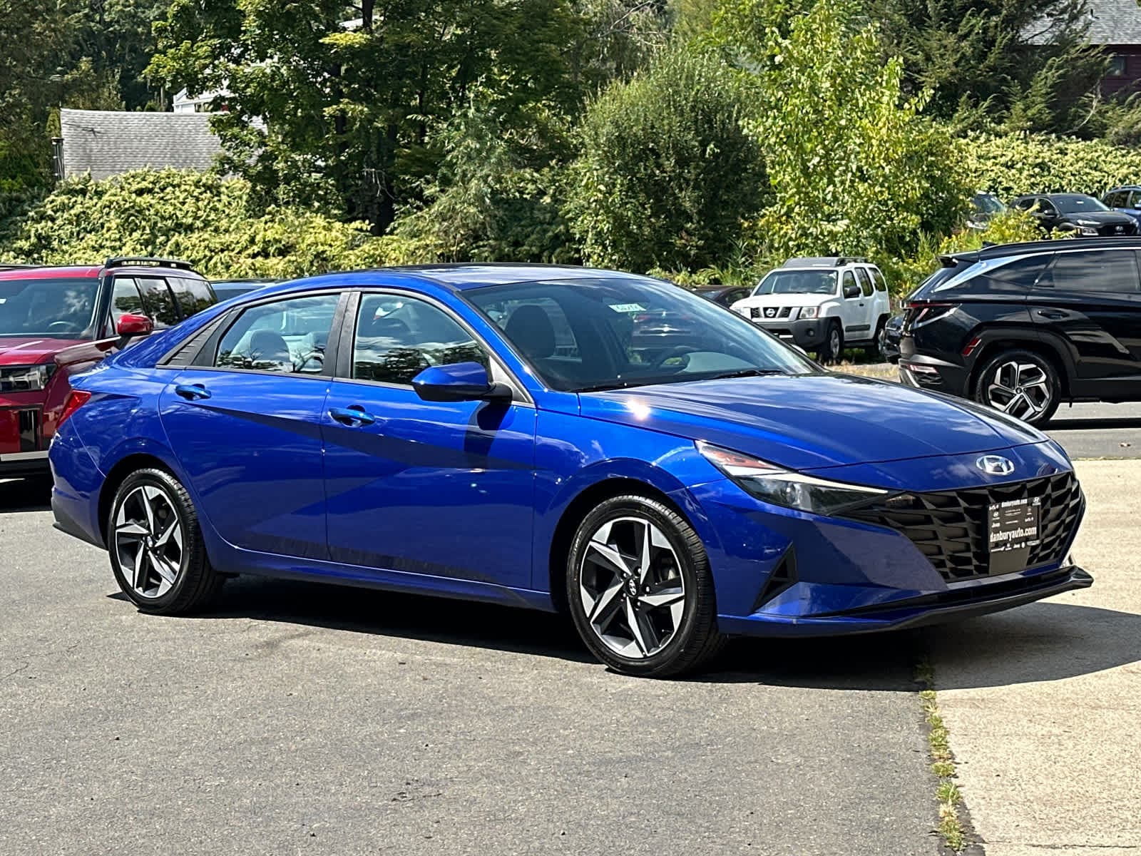 used 2023 Hyundai Elantra car, priced at $18,909