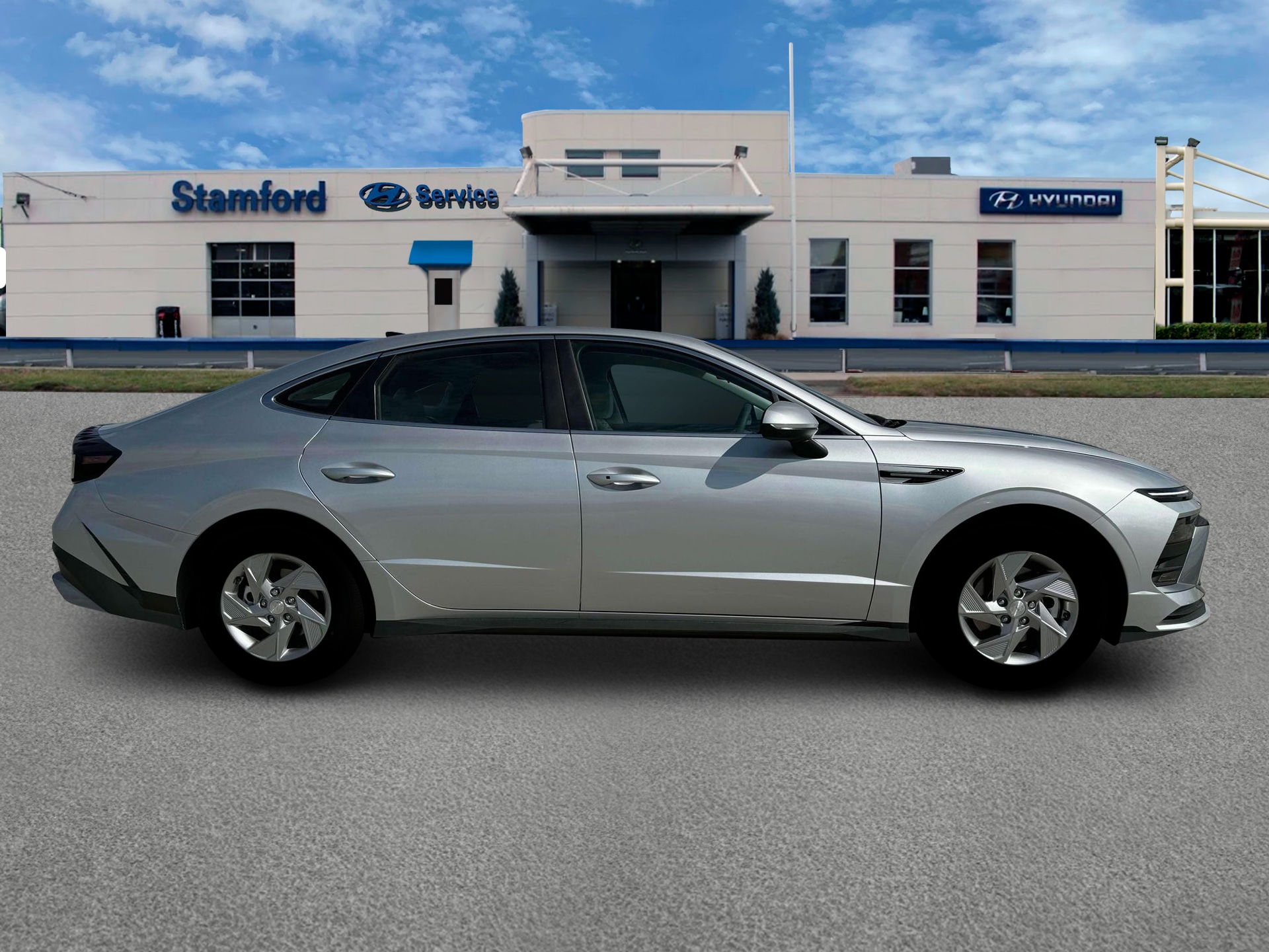 new 2025 Hyundai Sonata car, priced at $28,858