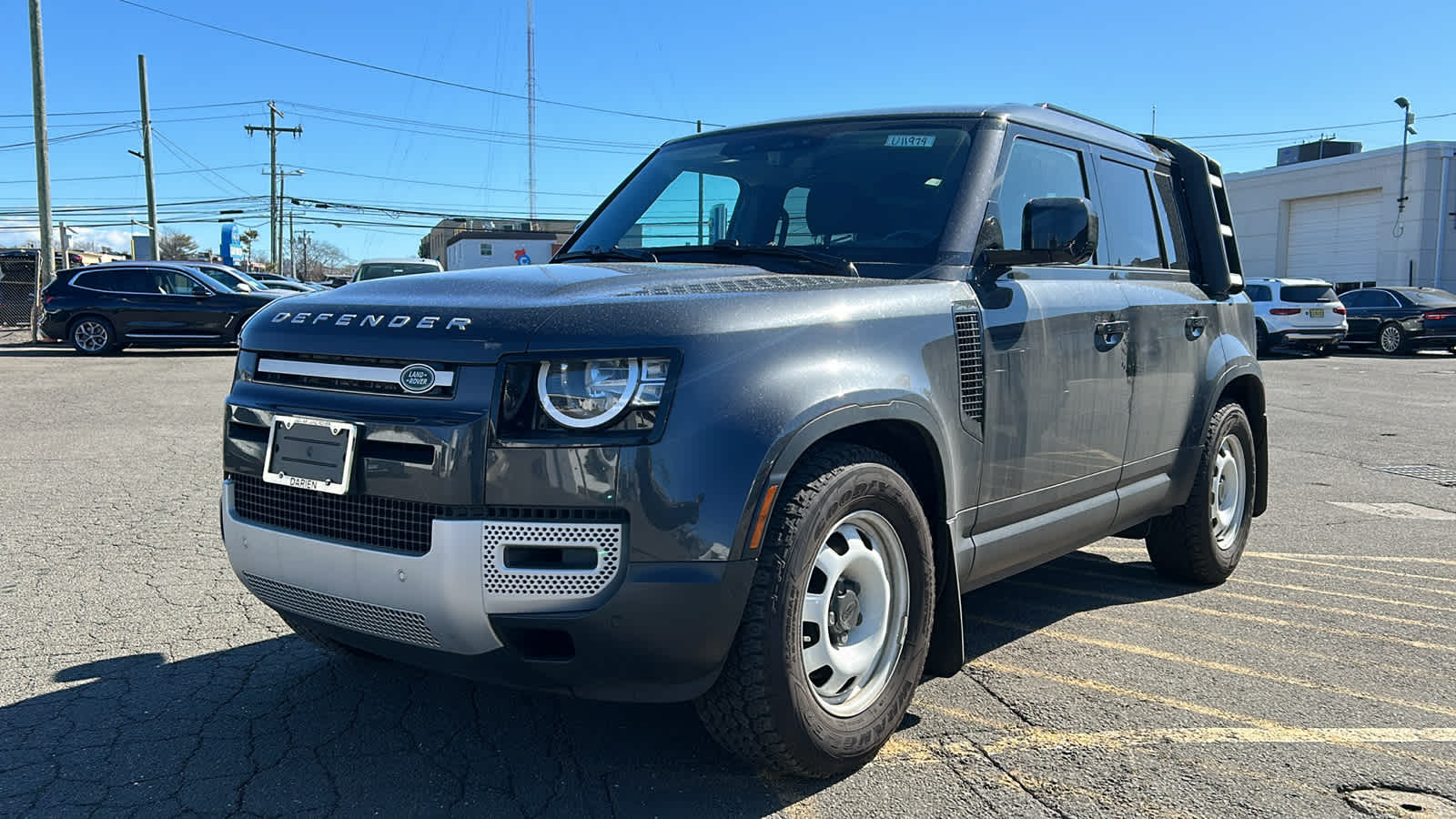 used 2023 Land Rover Defender car, priced at $52,909