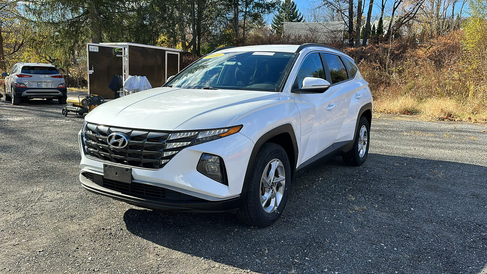 used 2022 Hyundai Tucson car, priced at $20,944