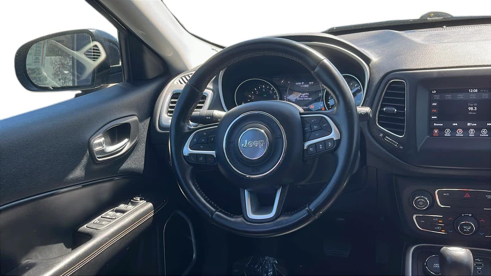 used 2020 Jeep Compass car, priced at $19,722