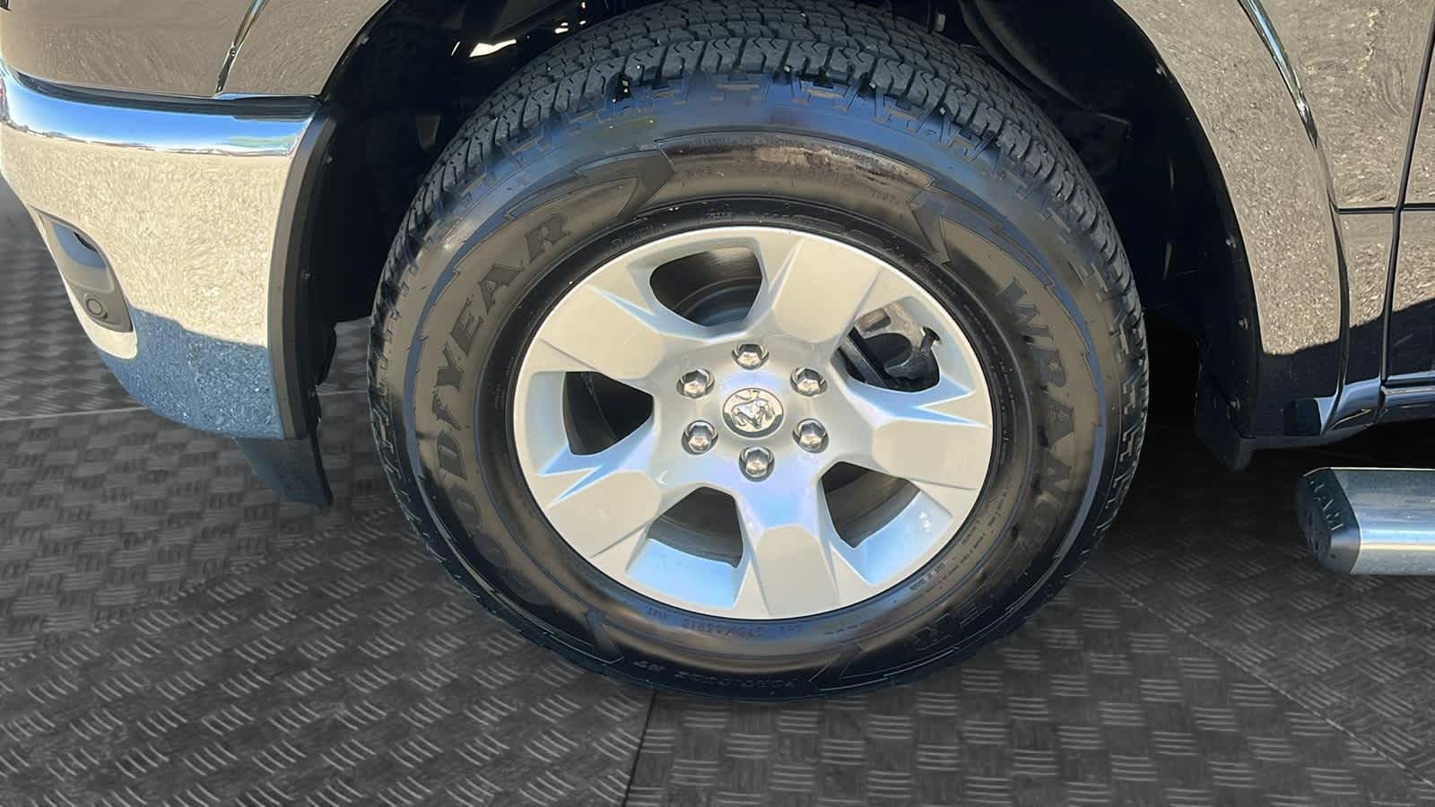used 2025 Ram 1500 car, priced at $47,821