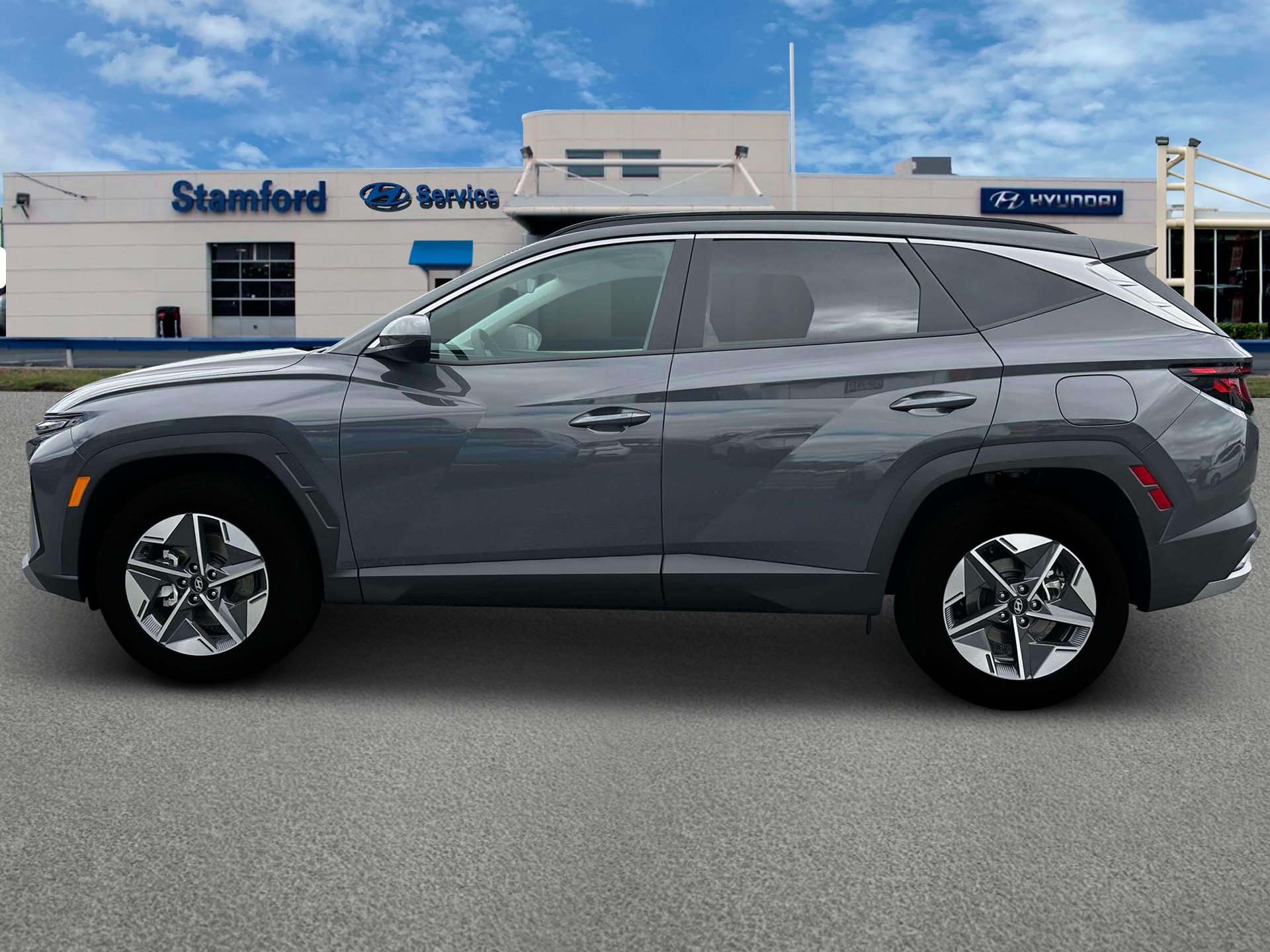 new 2025 Hyundai Tucson car, priced at $34,085