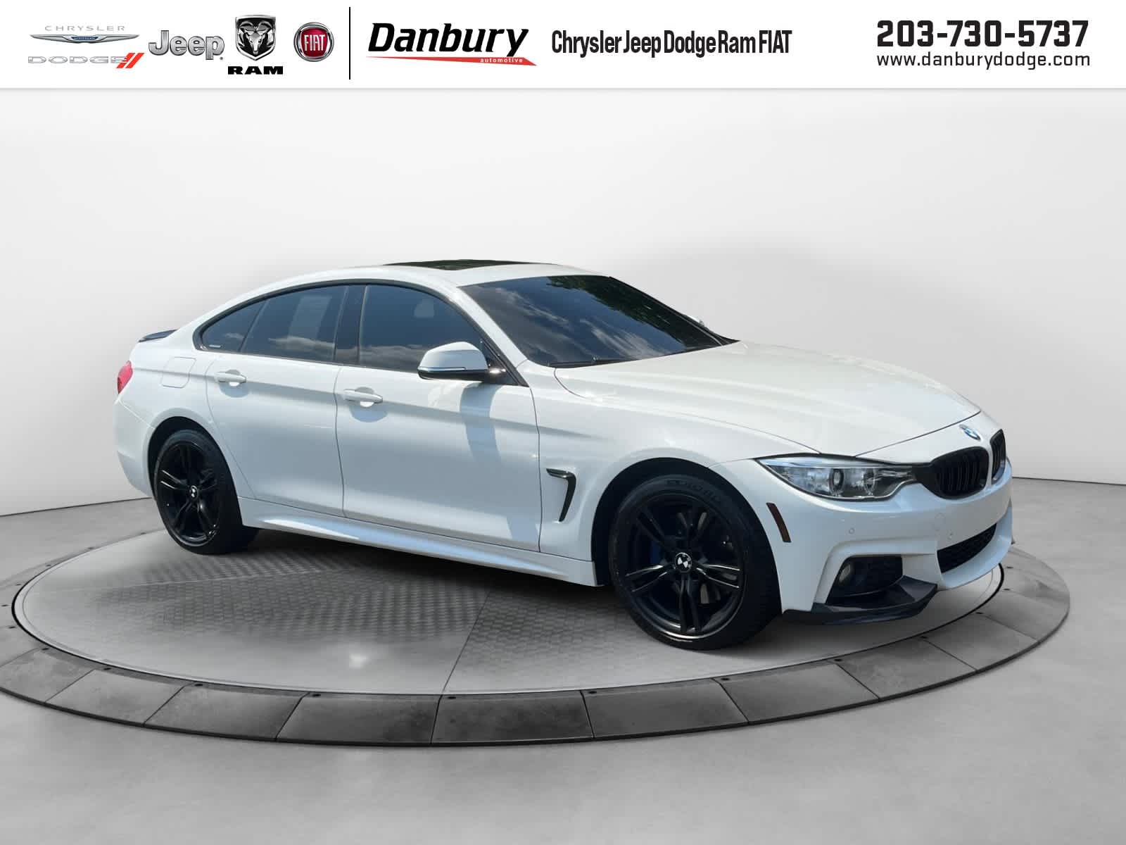 used 2017 BMW 4-Series car, priced at $14,457