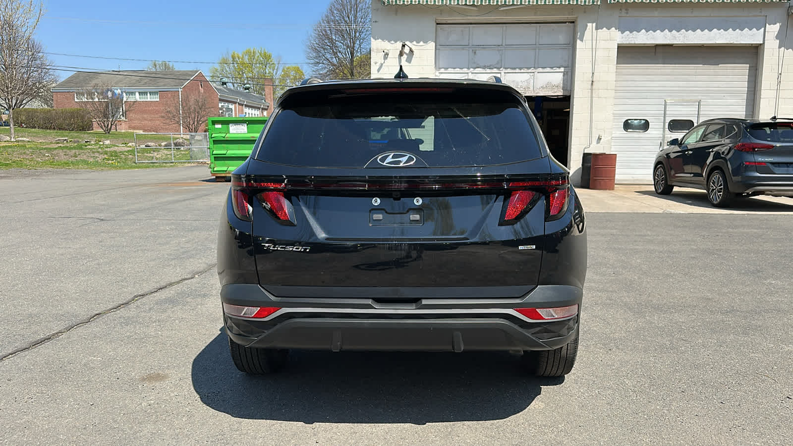 used 2024 Hyundai Tucson car, priced at $26,902