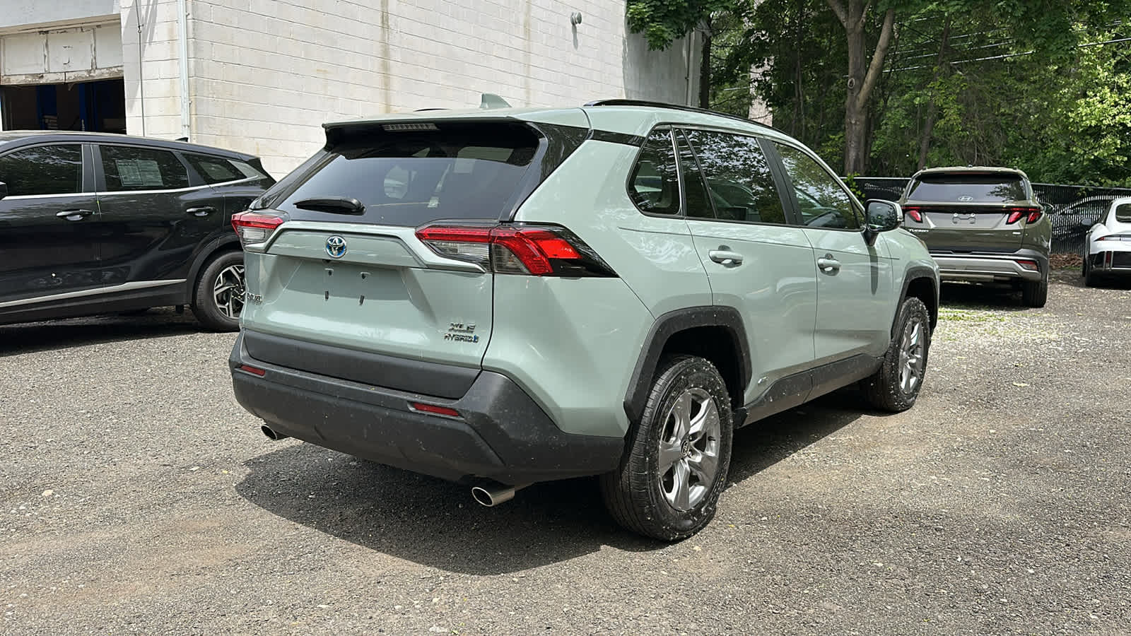 used 2023 Toyota RAV4 car, priced at $35,809