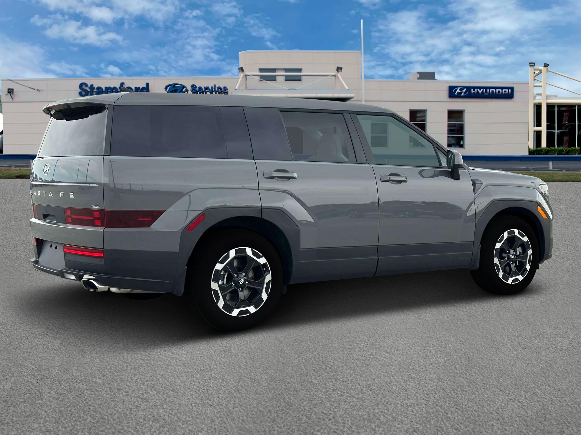 new 2025 Hyundai Santa Fe car, priced at $39,290