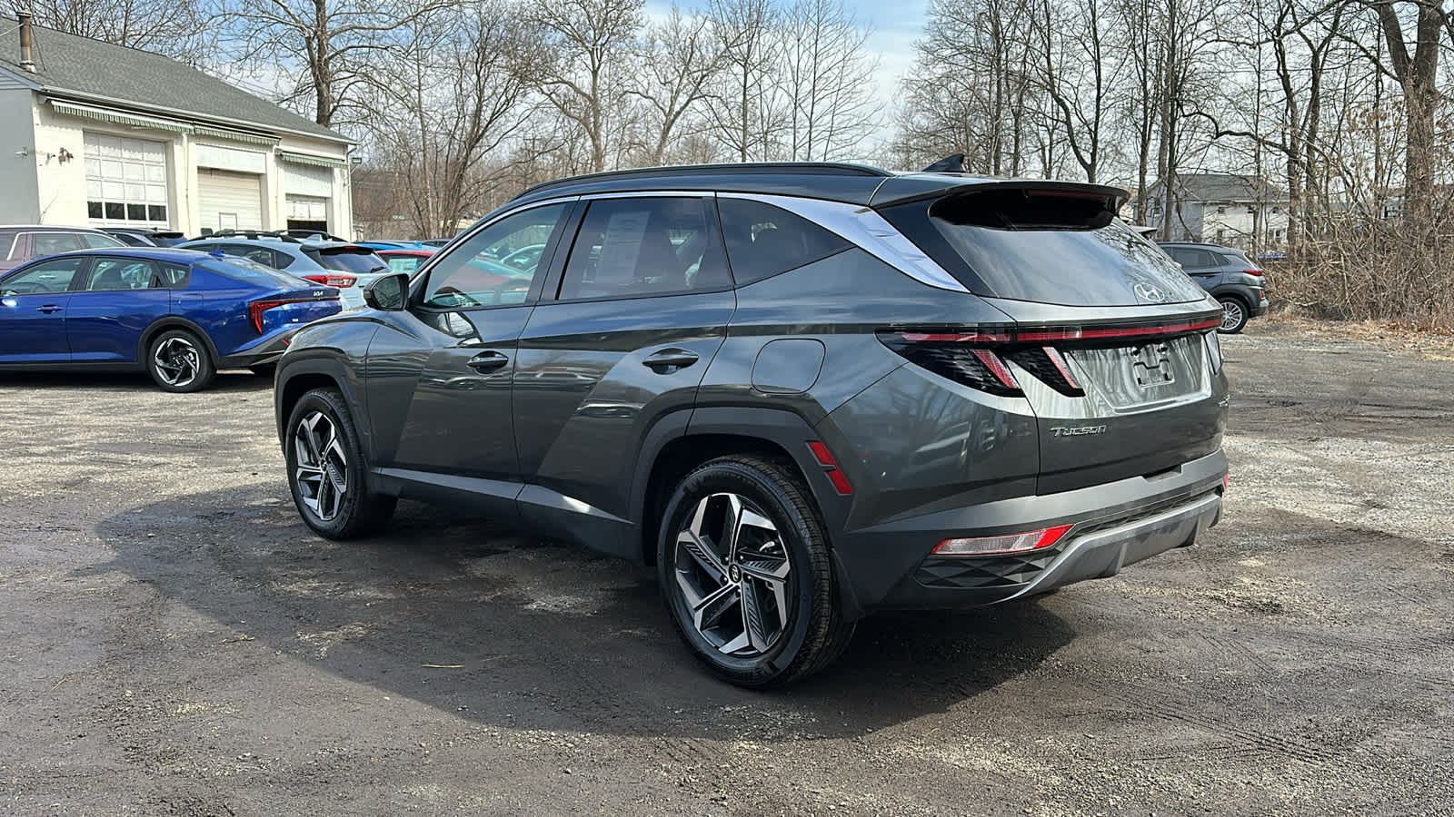 used 2024 Hyundai Tucson Hybrid car, priced at $38,907