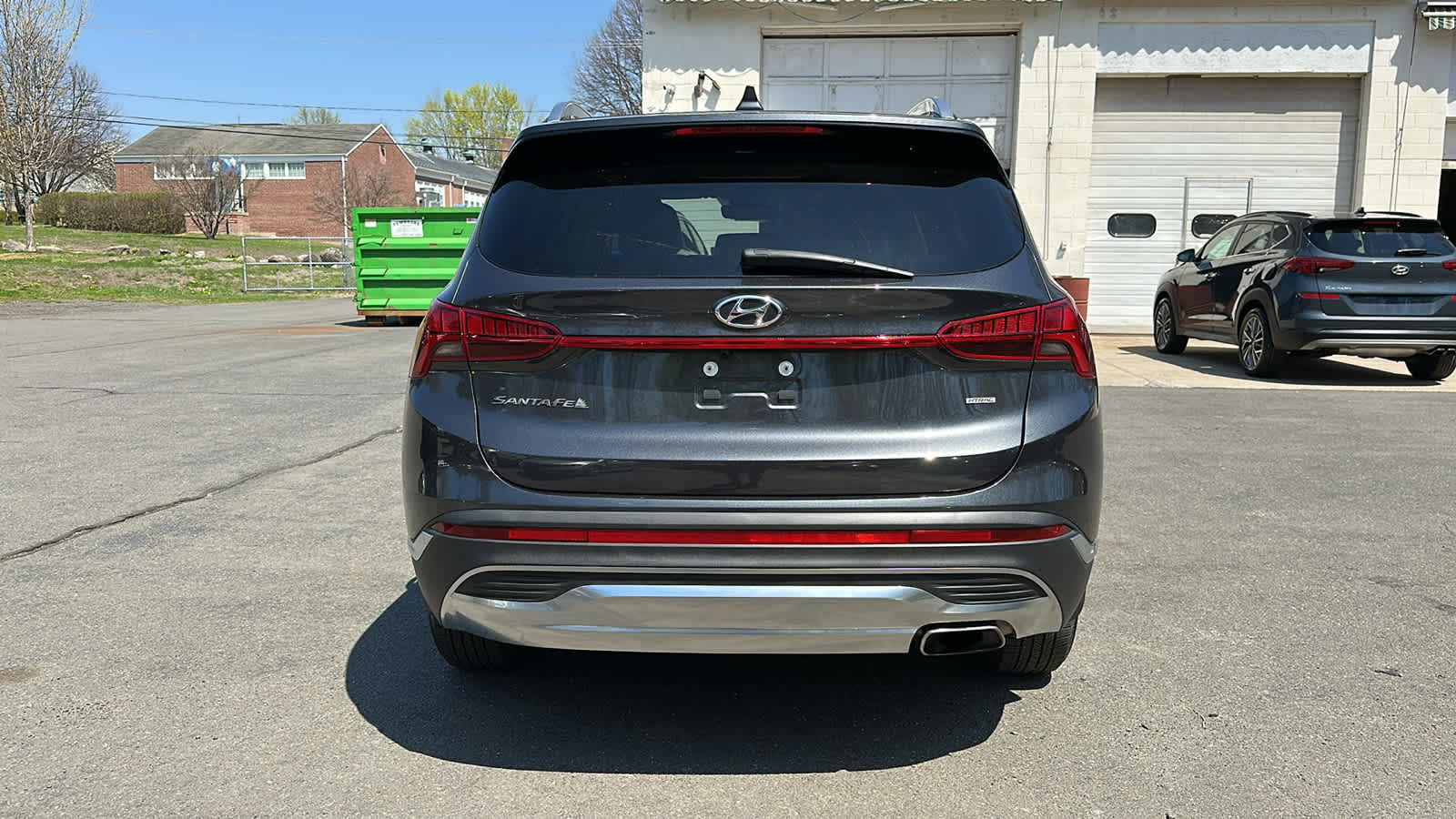 used 2022 Hyundai Santa Fe car, priced at $26,803