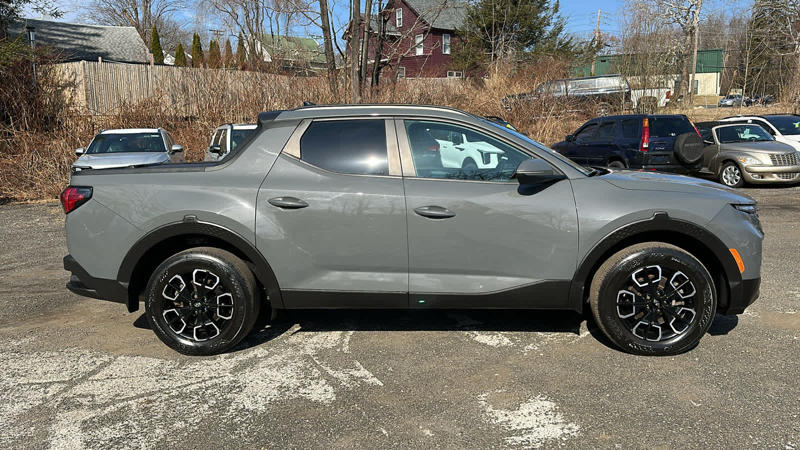 used 2022 Hyundai Santa Cruz car, priced at $26,303
