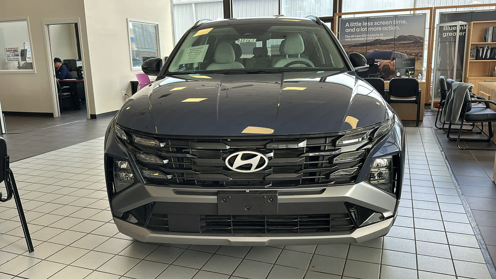 used 2025 Hyundai Tucson car, priced at $29,902