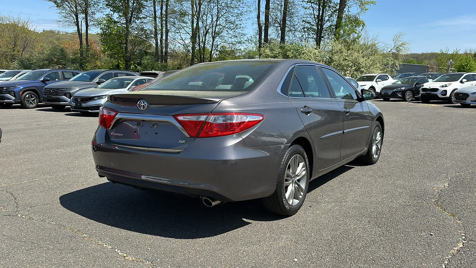 used 2017 Toyota Camry car, priced at $18,907