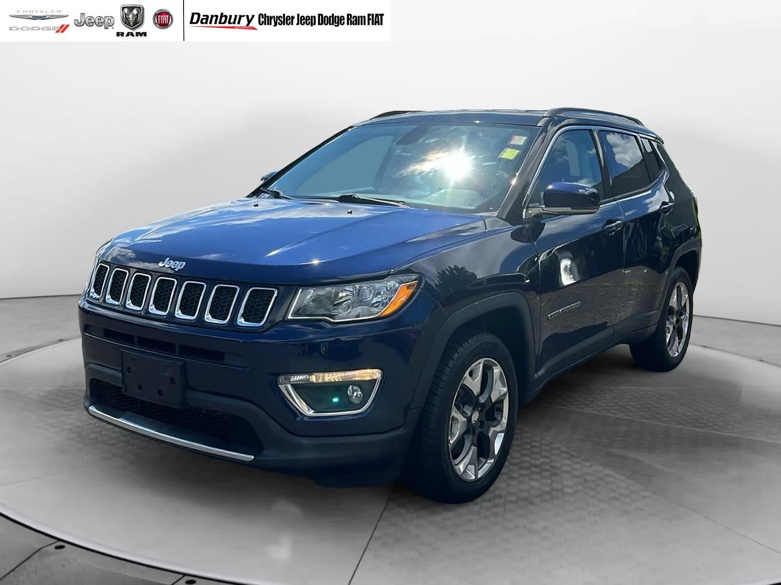 used 2018 Jeep Compass car, priced at $17,929