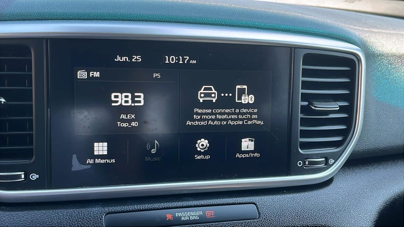 used 2020 Kia Sportage car, priced at $18,937