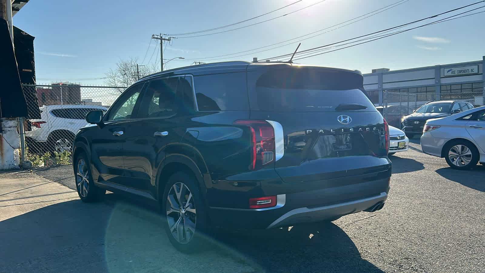 used 2022 Hyundai Palisade car, priced at $33,911