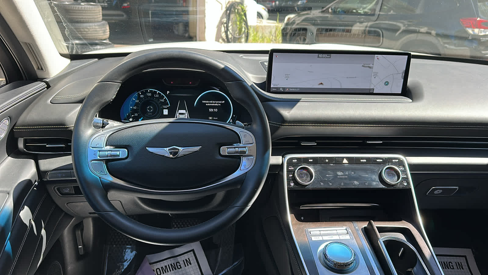 used 2024 Genesis GV80 car, priced at $52,801