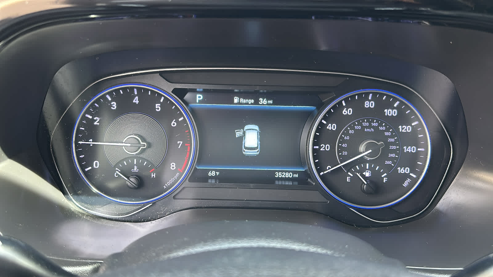 used 2022 Hyundai Palisade car, priced at $31,902