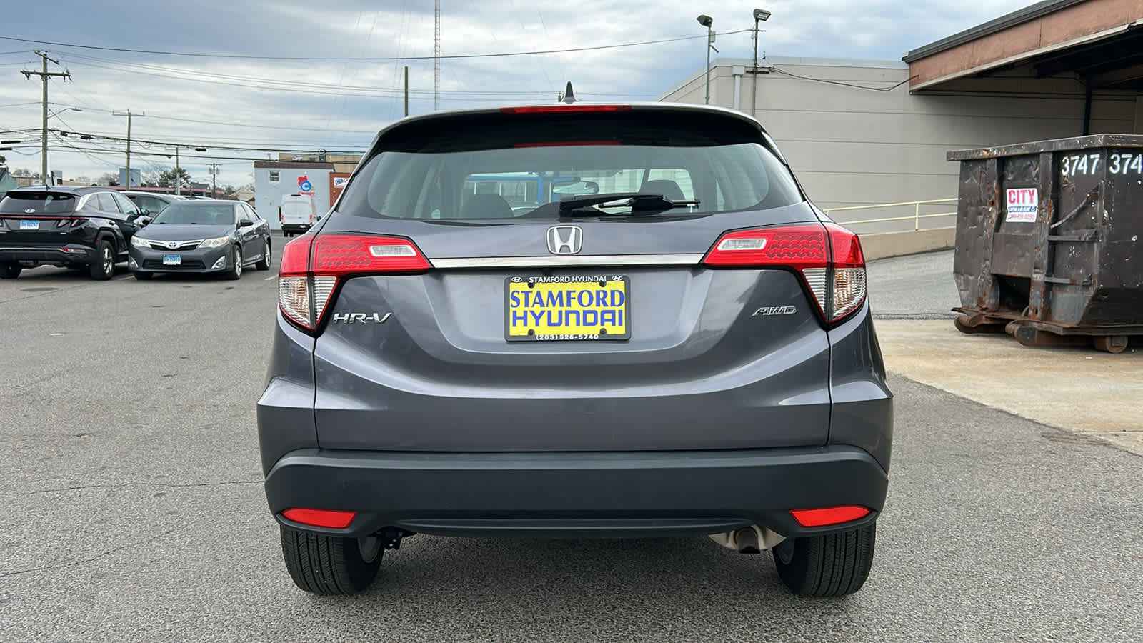used 2022 Honda HR-V car, priced at $20,902