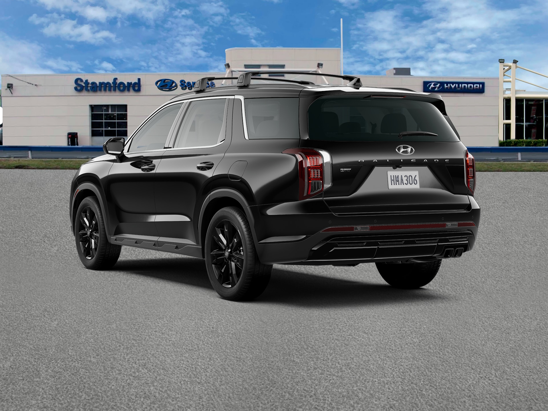 new 2024 Hyundai Palisade car, priced at $46,425