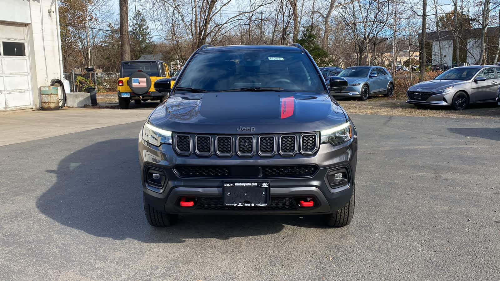 used 2023 Jeep Compass car, priced at $29,877