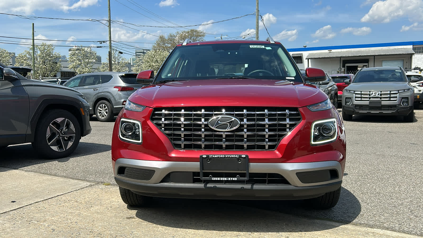 used 2024 Hyundai Venue car, priced at $19,807