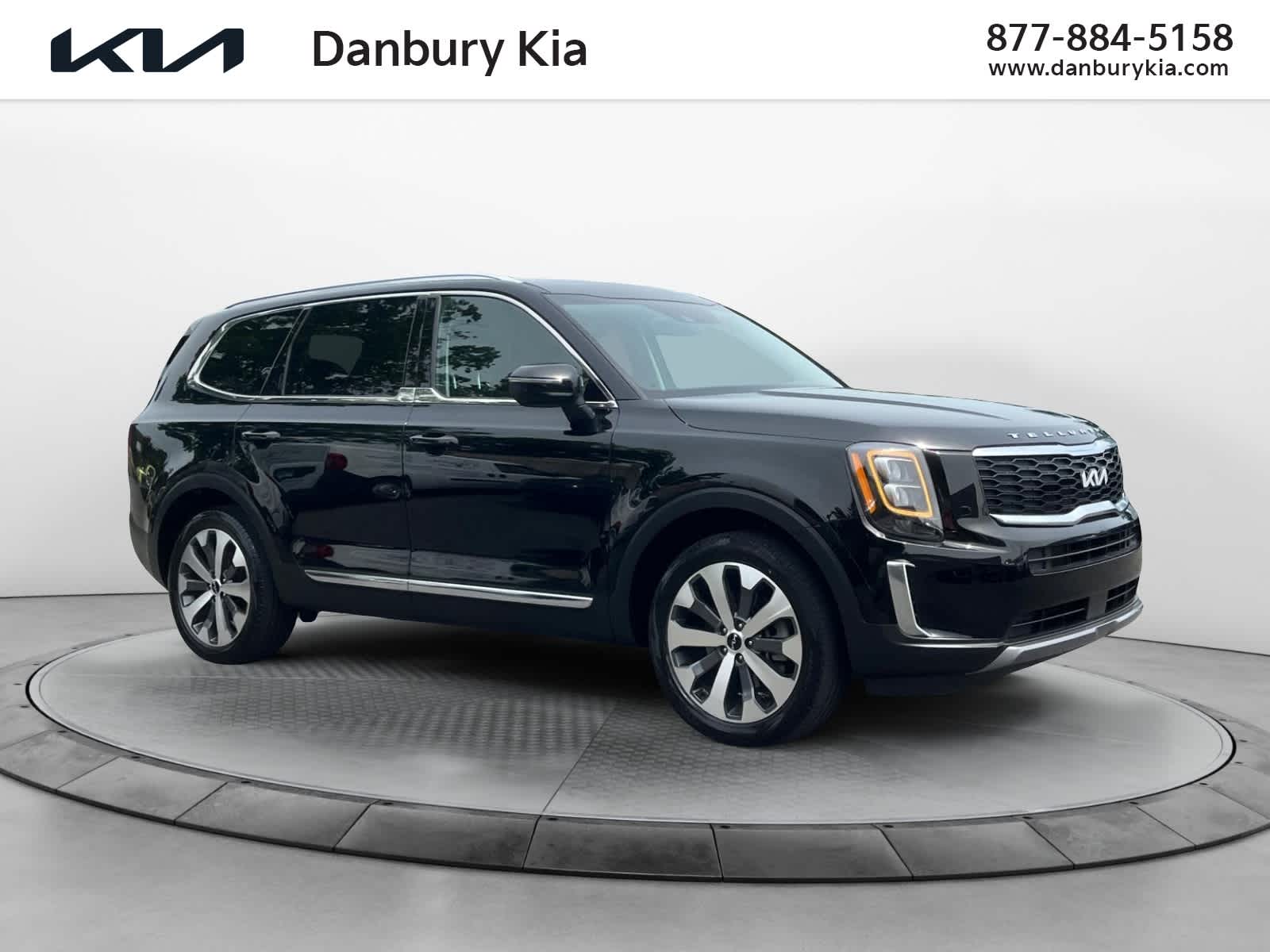 used 2022 Kia Telluride car, priced at $32,342