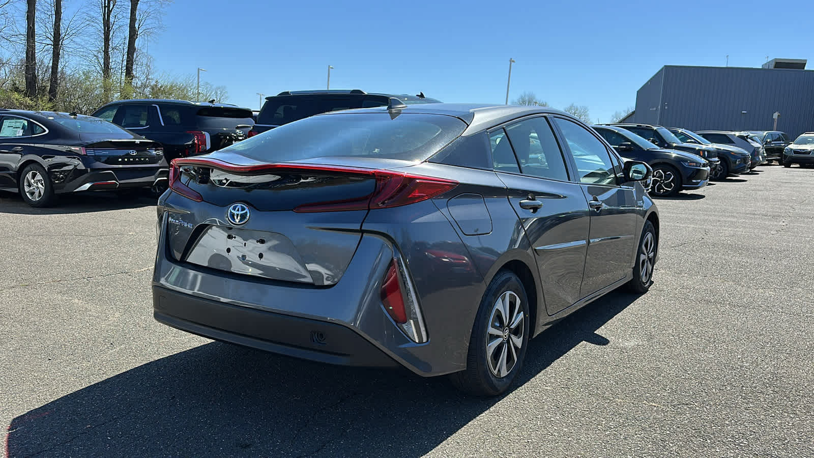 used 2017 Toyota Prius Prime car, priced at $19,407