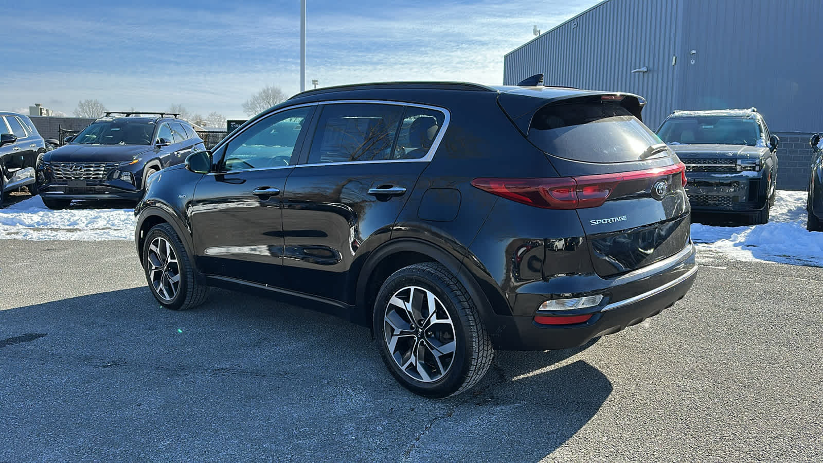 used 2020 Kia Sportage car, priced at $9,907