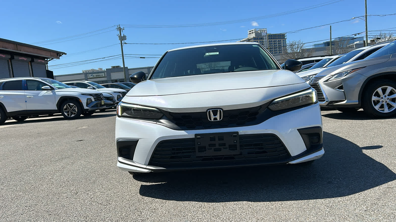 used 2023 Honda Civic Hatchback car, priced at $23,502