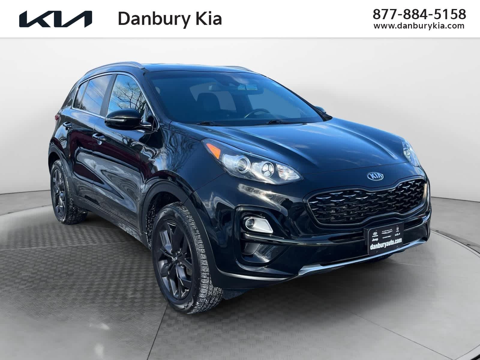 used 2020 Kia Sportage car, priced at $15,982