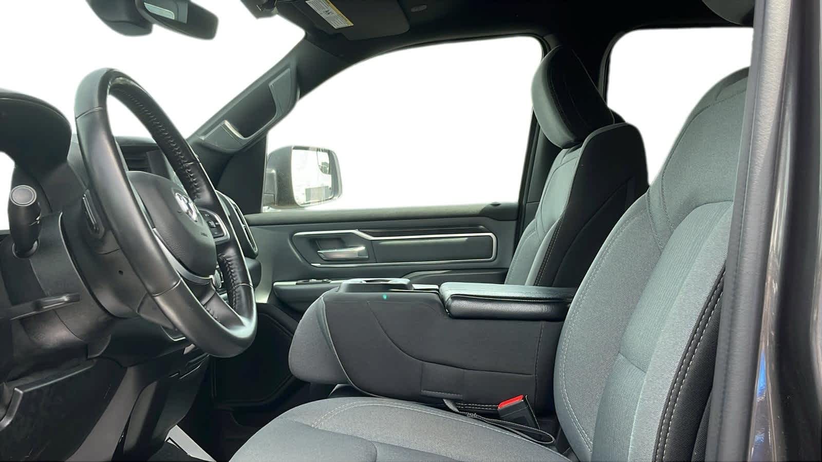 used 2022 Ram 1500 car, priced at $37,374