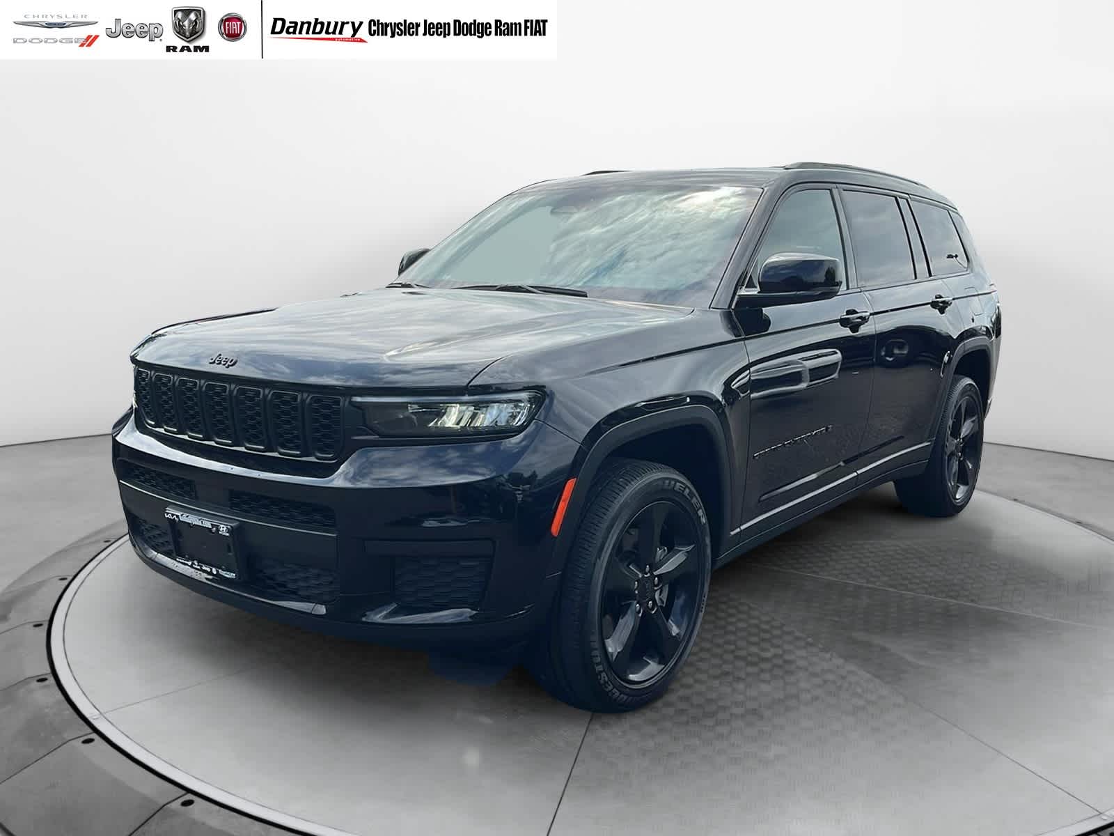 used 2022 Jeep Grand Cherokee L car, priced at $32,951