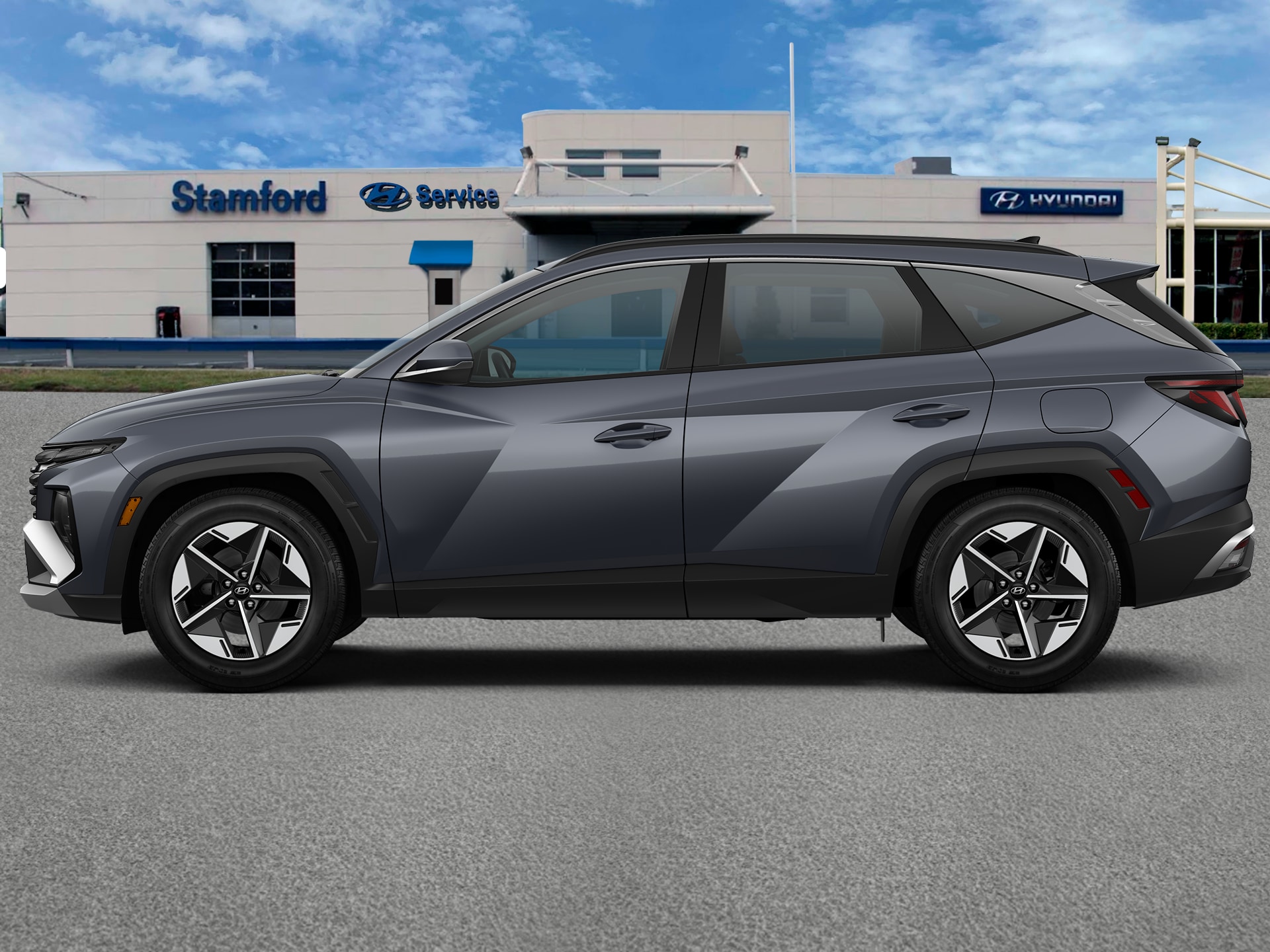 new 2025 Hyundai Tucson car