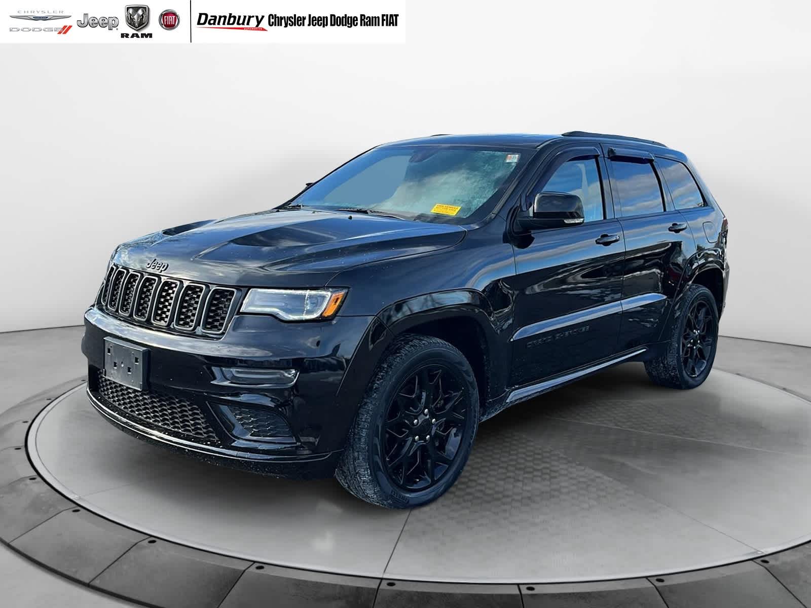 used 2021 Jeep Grand Cherokee car, priced at $33,907