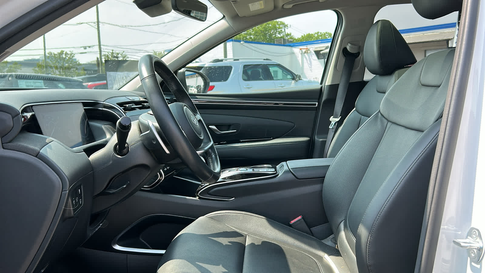 used 2024 Hyundai Tucson Hybrid car, priced at $31,804