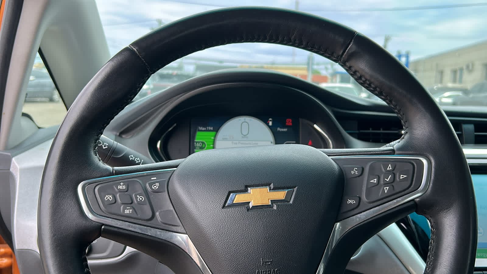 used 2017 Chevrolet Bolt EV car