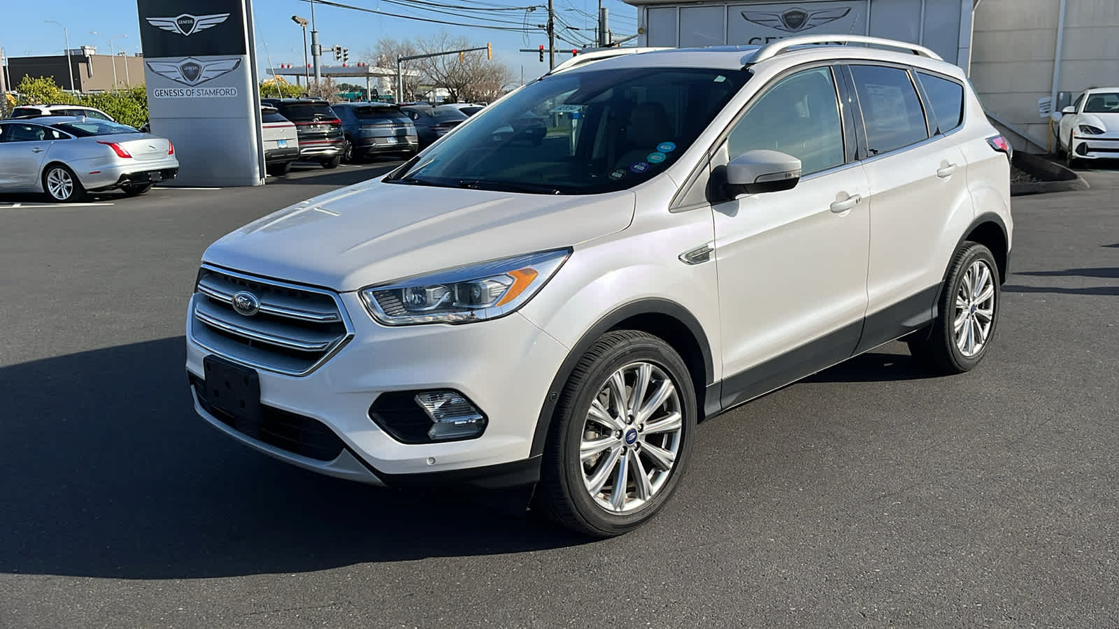 used 2018 Ford Escape car, priced at $17,788