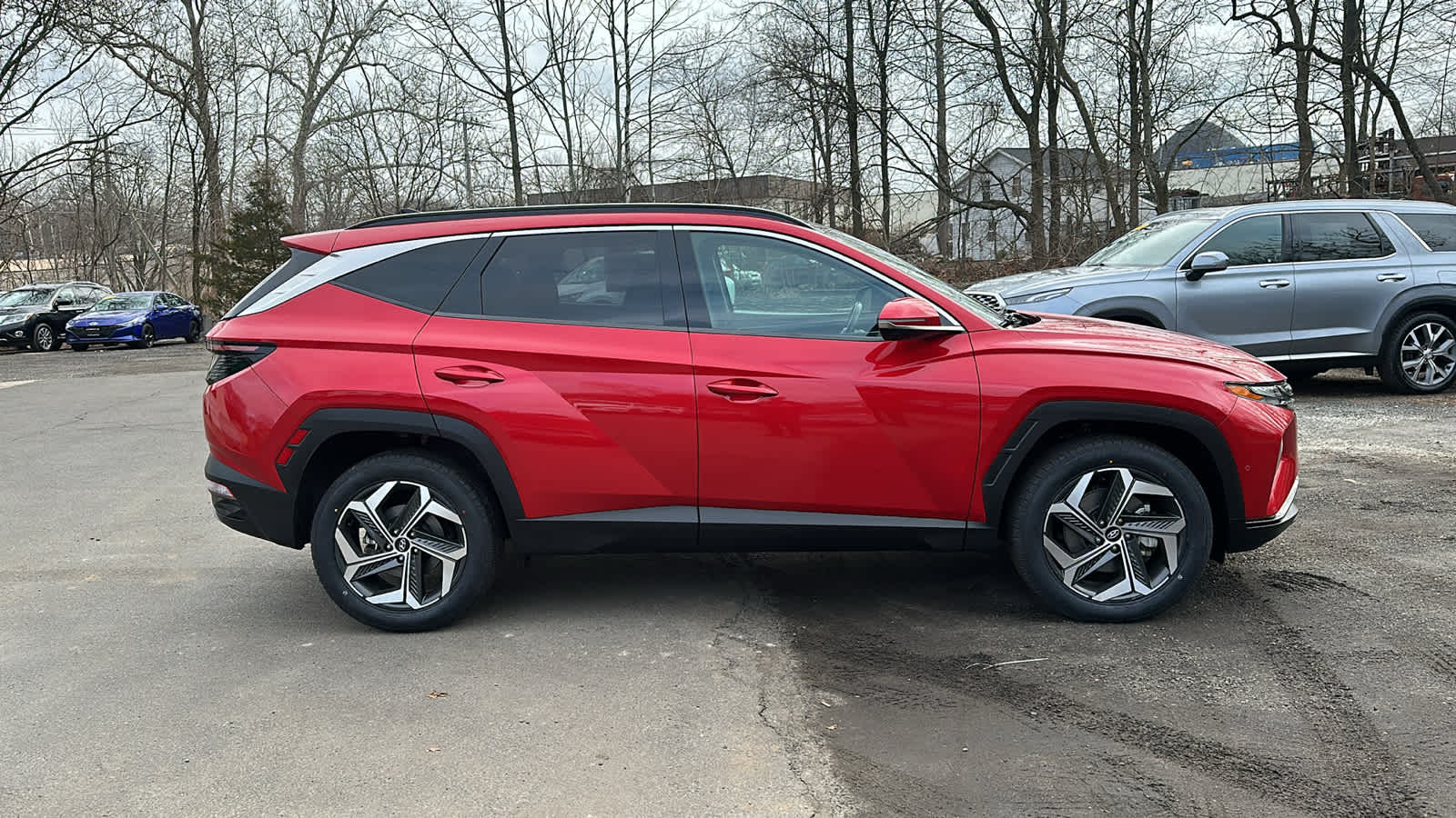 used 2022 Hyundai Tucson car, priced at $25,488