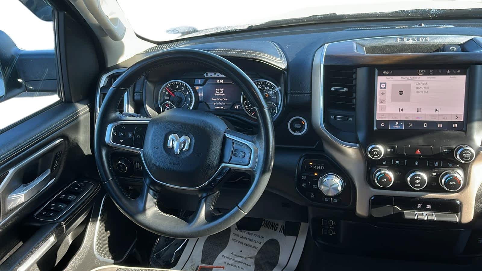 used 2022 Ram 1500 car, priced at $38,748