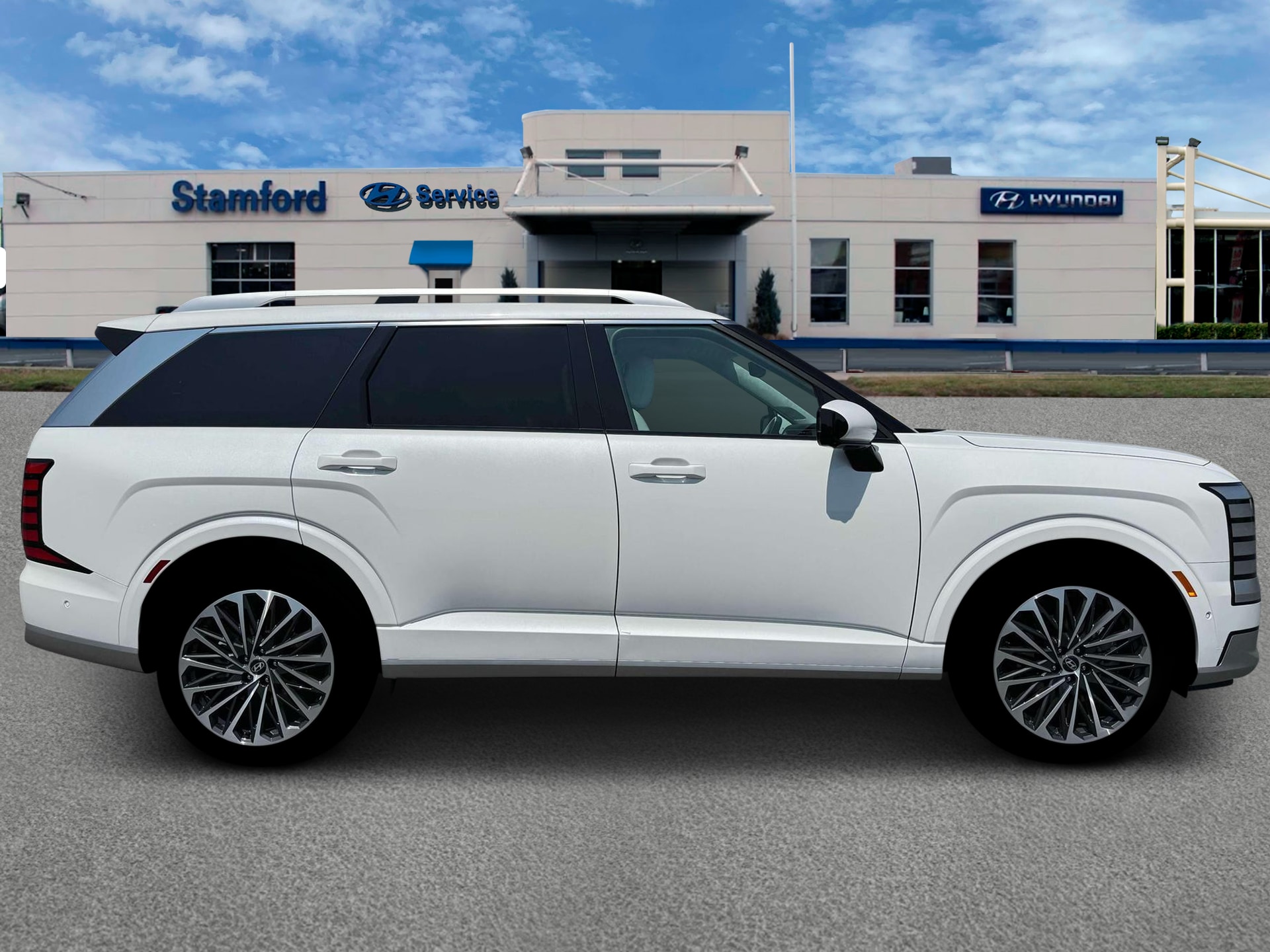 new 2026 Hyundai Palisade car, priced at $59,315
