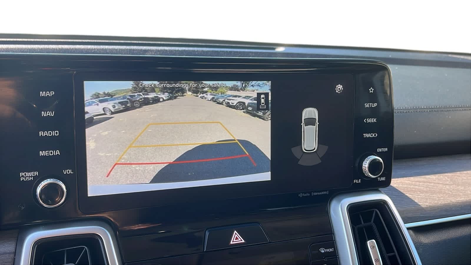 used 2021 Kia Sorento car, priced at $23,947