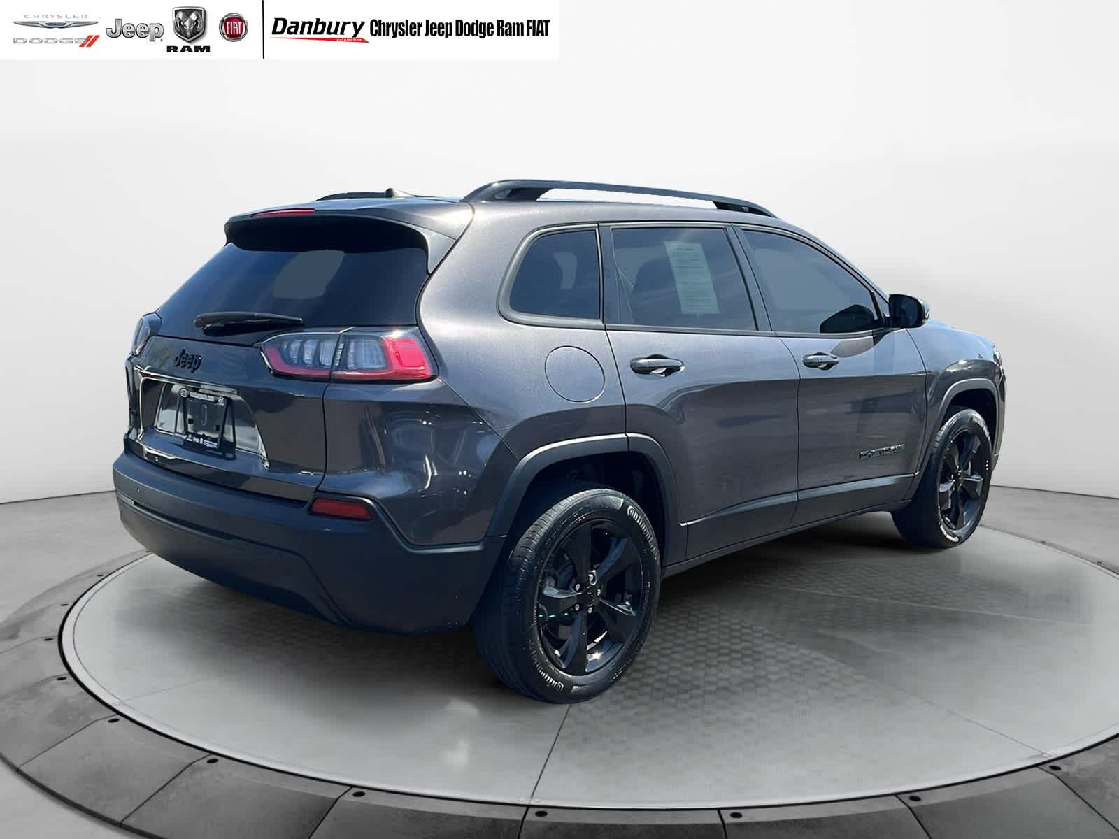 used 2021 Jeep Cherokee car, priced at $22,732