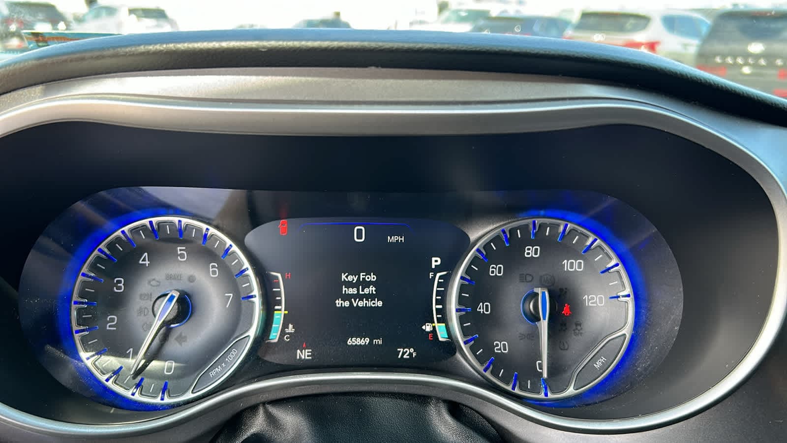 used 2020 Chrysler Pacifica car, priced at $19,509