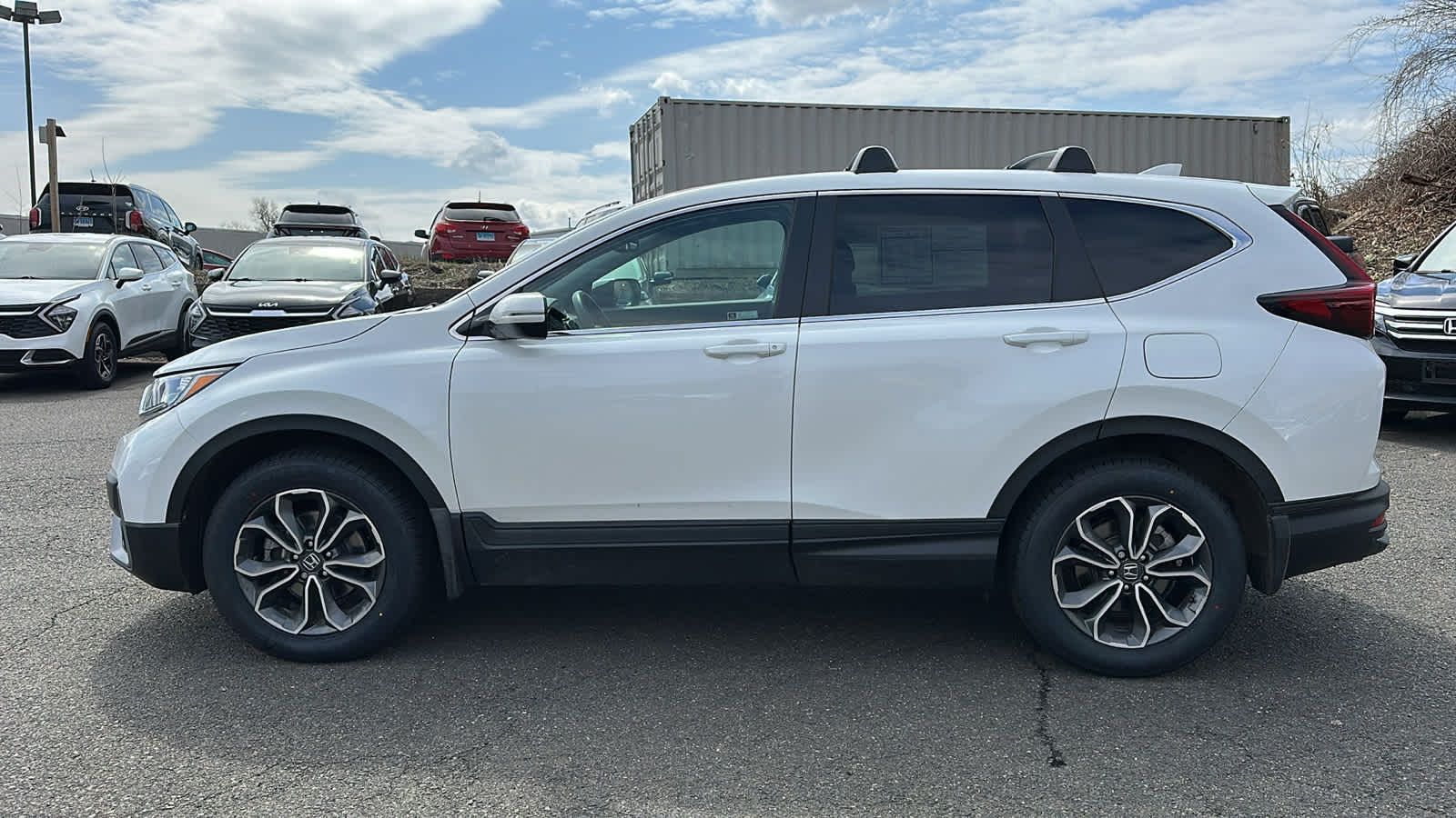 used 2022 Honda CR-V car, priced at $27,502