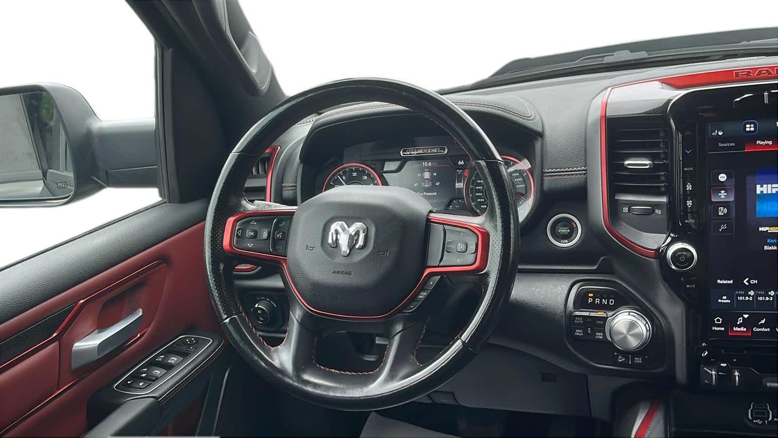 used 2022 Ram 1500 car, priced at $50,671